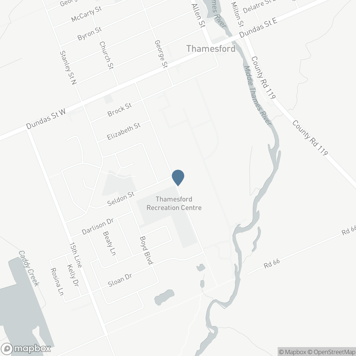 136 MIDDLETON STREET, Zorra, Ontario N0M 2M0